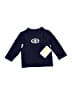 Koala Kids Blue Long Sleeve Polo 3-6 MO / 6 MO - photo 1