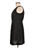 Max Studio Polka Dots Black Casual Dress Size M - photo 5