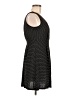 Max Studio Polka Dots Black Casual Dress Size M - photo 4