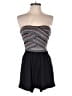 Jessica Simpson 100% Polyester Chevron-herringbone Black Cocktail Dress Size S - photo 1