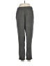 H&M 100% Polyester Houndstooth Gray Casual Pants Size 6 - photo 1