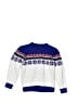 Unbranded Argyle White Pullover Sweater Size 5 - photo 1