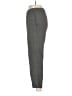 H&M 100% Polyester Houndstooth Gray Casual Pants Size 6 - photo 5