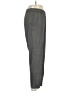 H&M 100% Polyester Houndstooth Gray Casual Pants Size 6 - photo 4