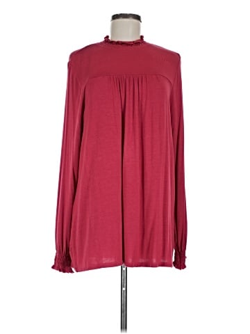 Du Jour Long Sleeve Blouse (view 1)