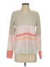 J.Jill Color Block Gray Pullover Sweater Size XS - photo 1