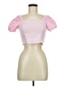 Old Navy Pink Short Sleeve Top Size M - photo 1