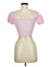 Old Navy Pink Short Sleeve Top Size M - photo 2
