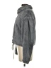 Elevenses 100% Polyester Gray Faux Fur Jacket Size S - photo 5