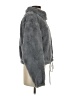 Elevenses 100% Polyester Gray Faux Fur Jacket Size S - photo 4