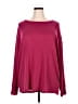 Lularoe Burgundy Pullover Sweater Size 2X - photo 1