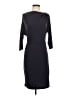 Suzi Chin Solid Black Cocktail Dress Size 2 - photo 1