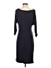 Suzi Chin Solid Black Cocktail Dress Size 2 - photo 2