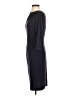 Suzi Chin Solid Black Cocktail Dress Size 2 - photo 5