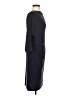 Suzi Chin Solid Black Cocktail Dress Size 2 - photo 4