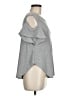 Lovemarks Gray Short Sleeve Top Size M - photo 4