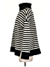 Gap Stripes Black Turtleneck Sweater Size S - photo 5