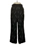 Ann Taylor 100% Polyester Polka Dots Black Casual Pants Size 4 - photo 1