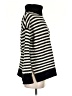 Gap Stripes Black Turtleneck Sweater Size S - photo 4