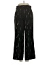 Ann Taylor 100% Polyester Polka Dots Black Casual Pants Size 4 - photo 2