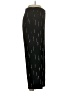 Ann Taylor 100% Polyester Polka Dots Black Casual Pants Size 4 - photo 4
