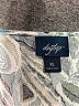 Daytrip 100% Rayon Paisley Blue 3/4 Sleeve Blouse Size XL - photo 7