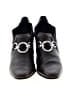 Brighton Black Brown Heels Size 6 - photo 2