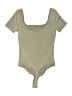 Express Tan Bodysuit Size XS - photo 2
