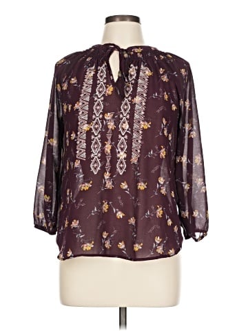 Jolt 3/4 Sleeve Blouse (view 1)