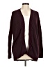 Basic Editions Burgundy Cardigan Size M - photo 1