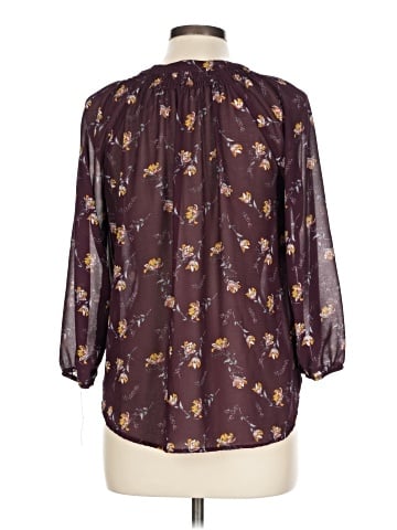 Jolt 3/4 Sleeve Blouse (view 2)