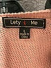 Lety & Me Color Block Ivory Pullover Sweater Size L - photo 7