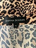 Donna Degnan 100% Polyester Animal Print Brown Long Sleeve Blouse Size 10 - photo 7