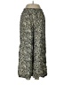 Worthington Animal Print Gold Casual Pants Size M - photo 1