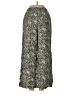 Worthington Animal Print Gold Casual Pants Size M - photo 2