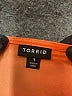 Torrid Orange Short Sleeve Top Size 1X Plus (1) - photo 7