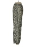 Worthington Animal Print Gold Casual Pants Size M - photo 4