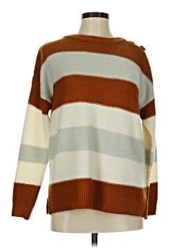 Pink Clover Pullover Sweater