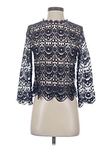 Soieblu 3/4 Sleeve Blouse (view 1)