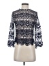 Soieblu 100% Polyester Blue 3/4 Sleeve Blouse Size S - photo 1