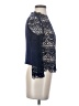 Soieblu 100% Polyester Blue 3/4 Sleeve Blouse Size S - photo 4