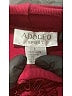 Adolfo Burgundy Long Sleeve Blouse Size S - photo 7
