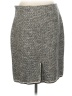 Studio M Tweed Gray Formal Skirt Size 12 - photo 2