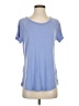 Gilligan & O'malley Blue Active T-Shirt Size XS - photo 1