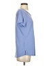 Gilligan & O'malley Blue Active T-Shirt Size XS - photo 4