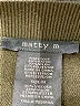 Matty M Green Pullover Sweater Size M - photo 7