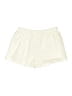 Commense Solid Ivory White Shorts Size XL - photo 2