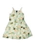 Art Class 100% Rayon Tropical Green Dress Size 6 - 6X - photo 1