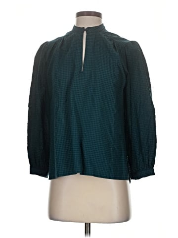 Birds of Paradis by Trovata 3/4 Sleeve Blouse (view 1)