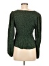 AFRM 100% Rayon Green Long Sleeve Blouse Size M - photo 2